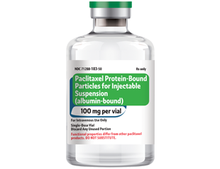 Paclitaxel Protein-Bound Particles for Injectable Suspension (albumin-bound)
